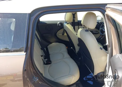 2014 Mini Countryman Cooper S из США, поврежденный, VIN WMWZC5C50EWP35047